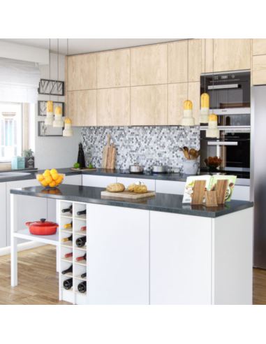 Okap kuchenny Globalo Silentio 60.2 Black