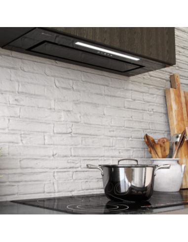 Okap kuchenny Globalo Silentio 80.2 Black