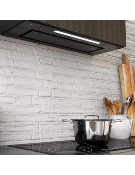 Okap kuchenny Globalo Silentio 80.2 Black