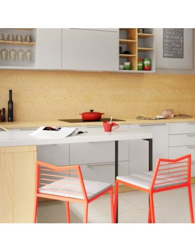 Okap kuchenny Globalo Silentio 80.2 White