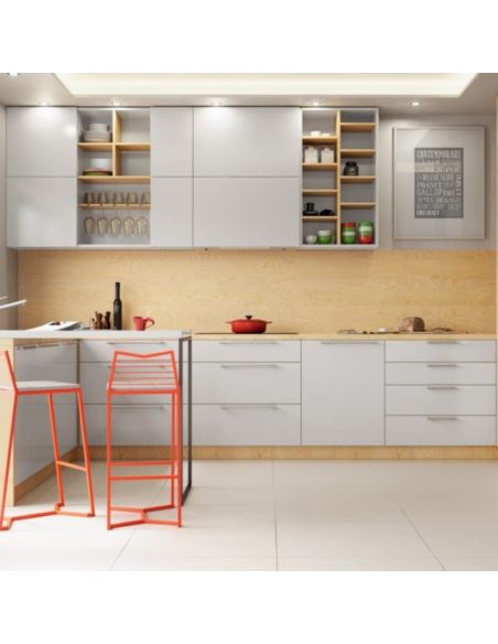 Okap kuchenny Globalo Silentio 80.2 White