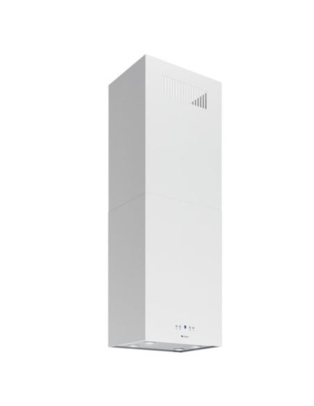 Okap kuchenny Globalo Toredo Isola 40.4 White