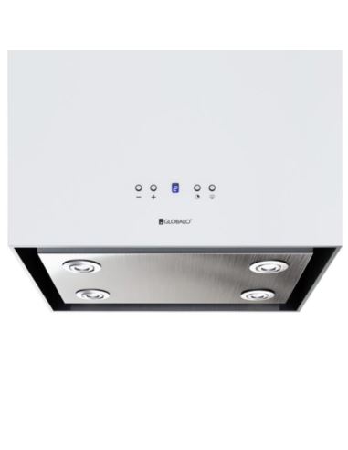 Okap kuchenny Globalo Toredo Isola 40.4 White