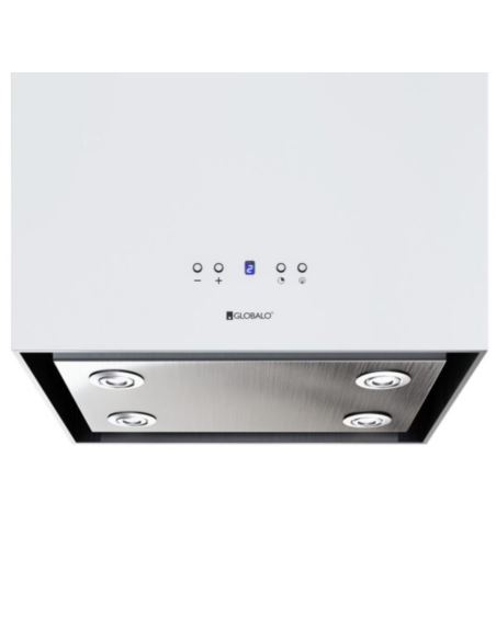 Okap kuchenny Globalo Toredo Isola 40.4 White