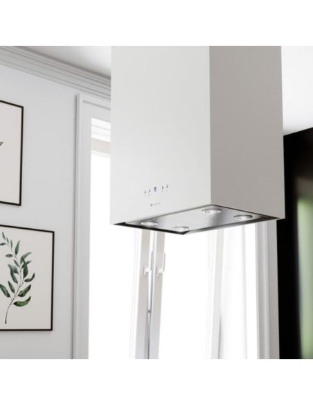 Okap kuchenny Globalo Toredo Isola 40.4 White