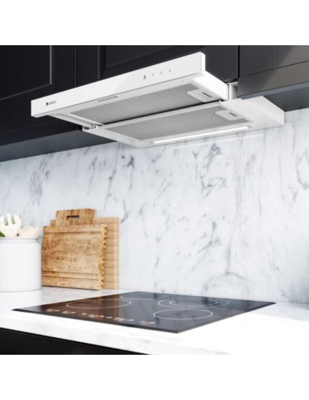 Okap kuchenny Globalo Wineter 60.1 White