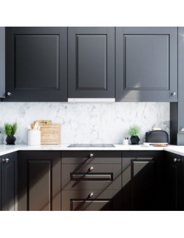 Okap kuchenny Globalo Wineter 60.1 White