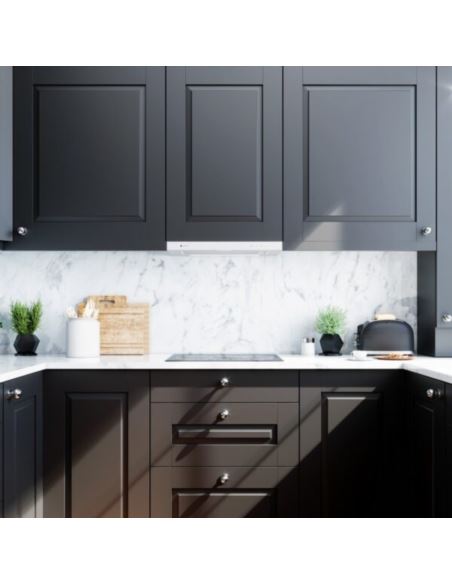 Okap kuchenny Globalo Wineter 60.1 White