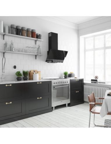 Okap kuchenny Globalo Womero 60.1 Black