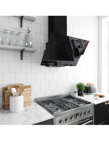 Okap kuchenny Globalo Womero 60.1 Black