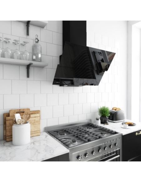 Okap kuchenny Globalo Womero 60.1 Black