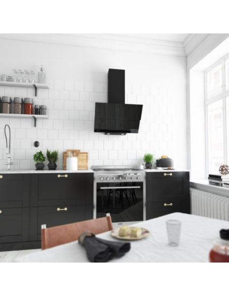 Okap kuchenny Globalo Womero 60.1 Black