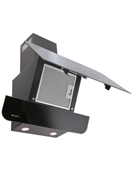 Okap kuchenny Globalo Wrotma 60.1 Black