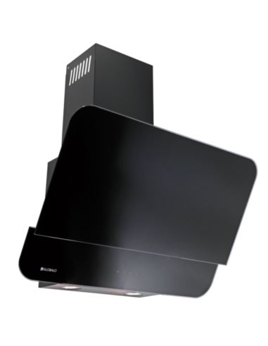 Okap kuchenny Globalo Wrotma 60.1 Black