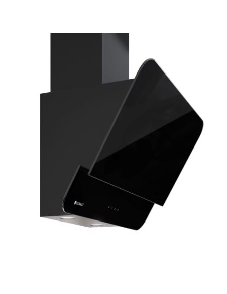 Okap kuchenny Globalo Wrotma 60.1 Black