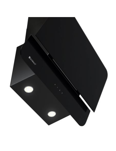 Okap kuchenny Globalo Wrotma 60.1 Black