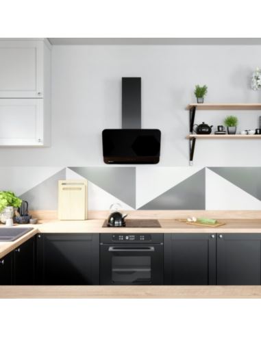 Okap kuchenny Globalo Wrotma 60.1 Black