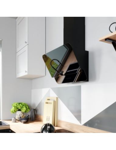 Okap kuchenny Globalo Wrotma 60.1 Black