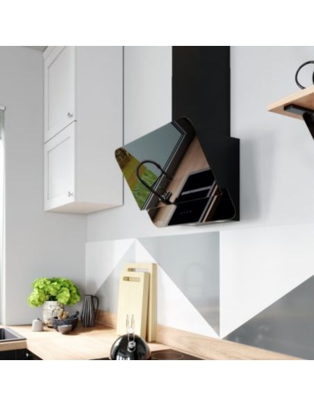 Okap kuchenny Globalo Wrotma 60.1 Black