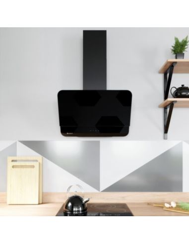 Okap kuchenny Globalo Wrotma 60.1 Black