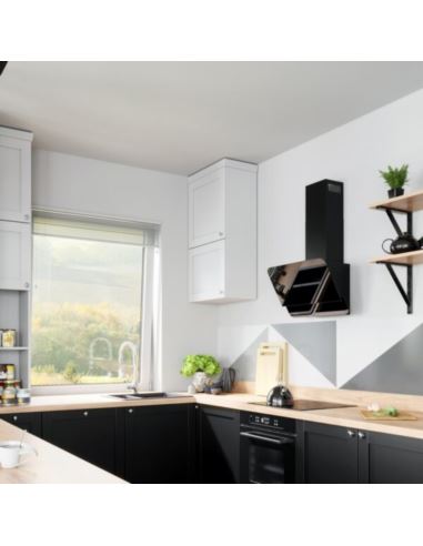 Okap kuchenny Globalo Wrotma 60.1 Black