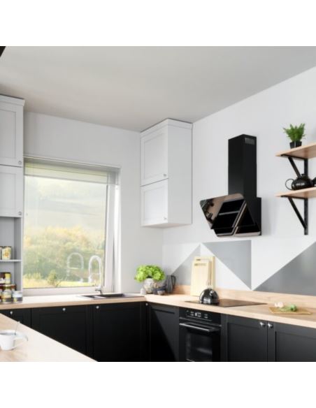 Okap kuchenny Globalo Wrotma 60.1 Black