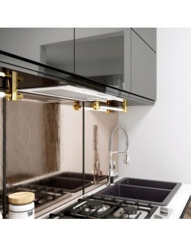 Okap kuchenny Globalo Benikor 60.2 White