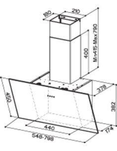 TWEET EV8 LED WH 80 2