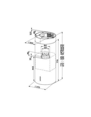 CYLINDRA IS.EVO PLUS BK MATT 37