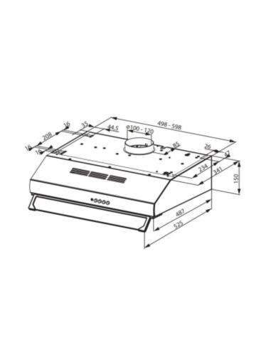 741 PLUS X 50 (push buttons)