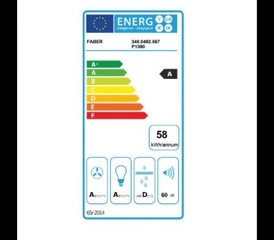 Okap Faber FABULA EVO+ WH 90