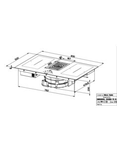 Płyta ind. zint. Faber GALILEO SMART BK GLASS 60 2
