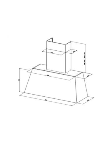 Okap Faber CHLOE XL CI
