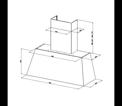Okap Faber CHLOE XL CI