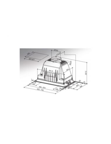 Okap Faber INKA PLUS HCS X 70