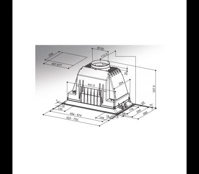 Okap Faber INKA PLUS HCS X 70
