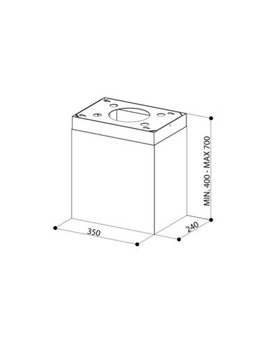 Komin Faber THEA ISOLA DG