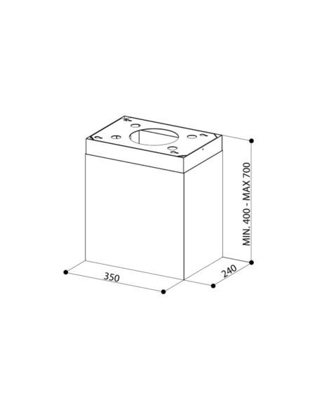 Komin Faber THEA ISOLA DG