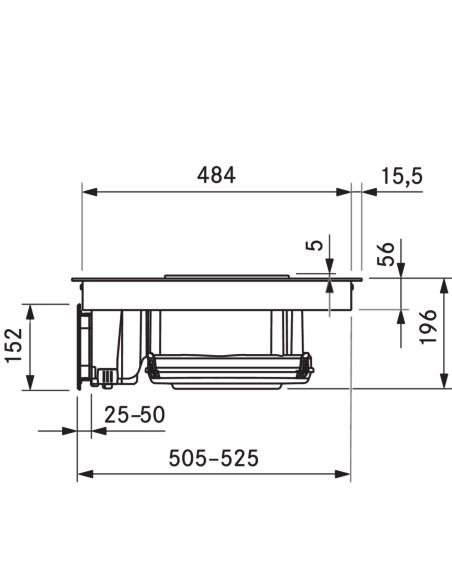 Płyta indukcyjna z okapem BORA GP4U