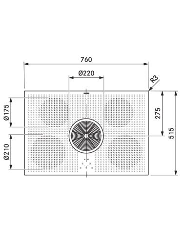 Płyta indukcyjna z okapem BORA GP4U