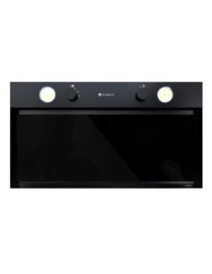 Okap kuchenny Globalo Floweri 60.1 Black