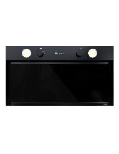 Okap kuchenny Globalo Floweri 60.1 Black