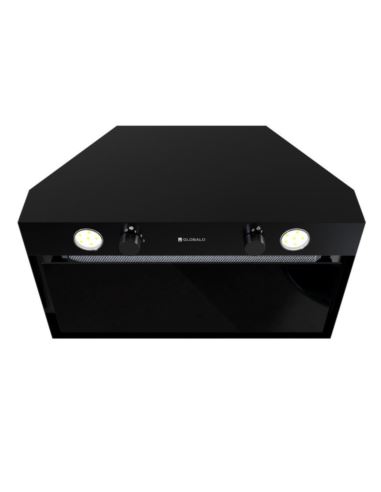 Okap kuchenny Globalo Floweri 60.1 Black