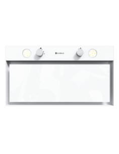 Okap kuchenny Globalo Floweri 60.1 White