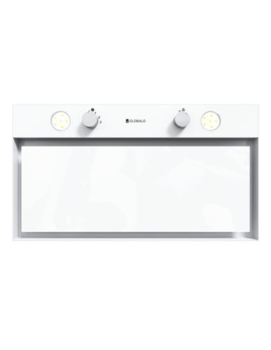 Okap kuchenny Globalo Floweri 60.1 White