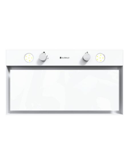 Okap kuchenny Globalo Floweri 60.1 White