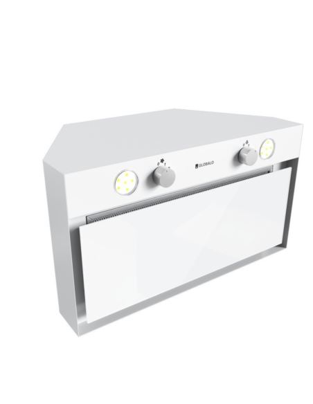 Okap kuchenny Globalo Floweri 60.1 White