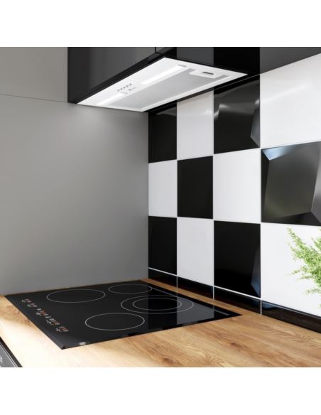 Okap kuchenny Globalo Hadario 60.2 White