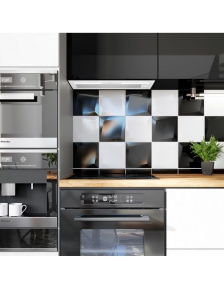 Okap kuchenny Globalo Hadario 60.2 White