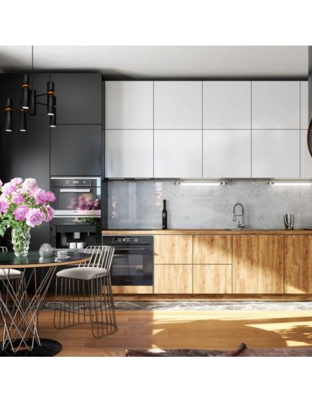 Okap kuchenny Globalo Hadario 60.2 Black